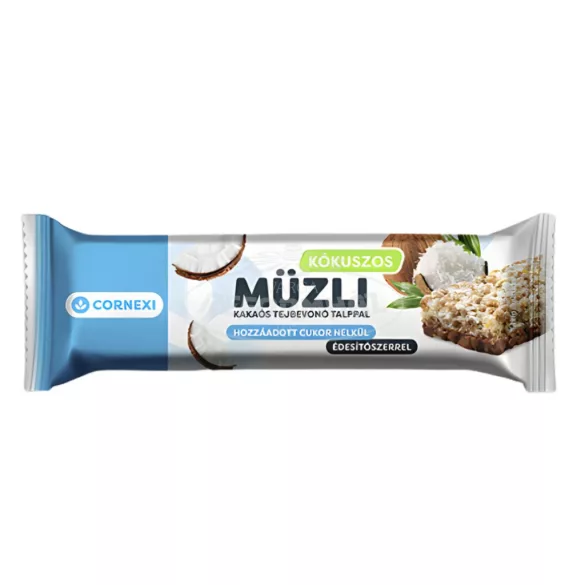 Cornexi NEXI müzliszelet kókuszos kakaós HCN 25g