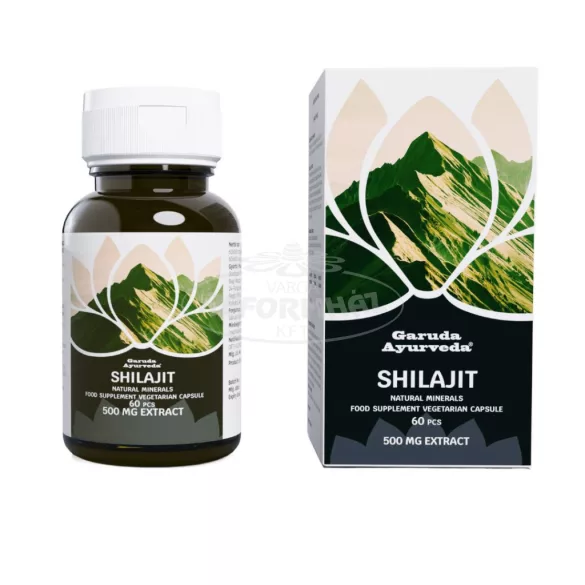 Garuda Ayurveda Shilajit 60x