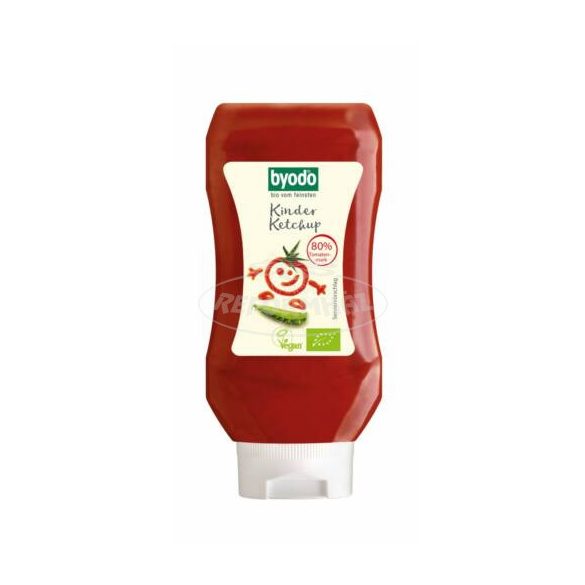 Byodo bio 80% paradicsomtart. ketchup gyerekeknek 300ml