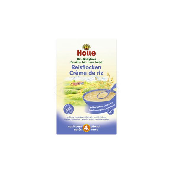 Holle bio rizspehely babakása 250g