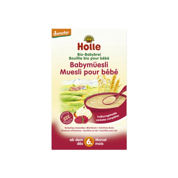 Holle bio babamüzli babakása -Demeter 250g