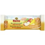 Holle bio gyümölcsszelet alma banán 25g