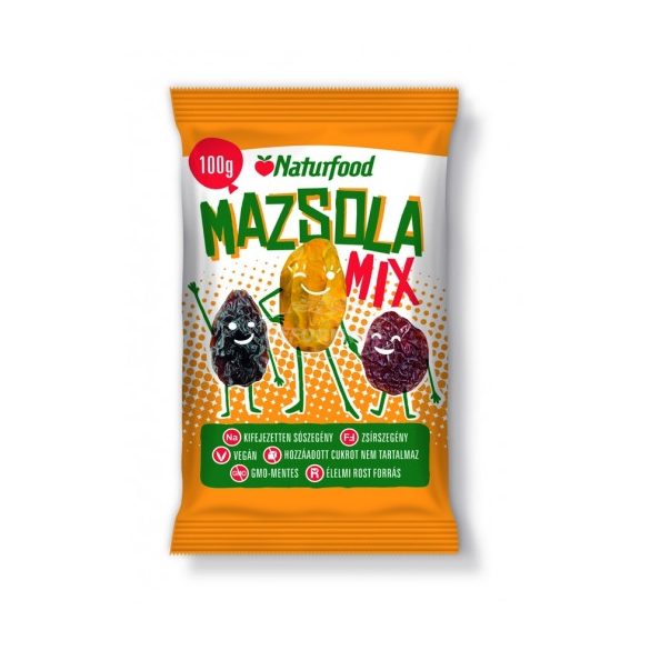 Naturfood Mazsola mix 100g