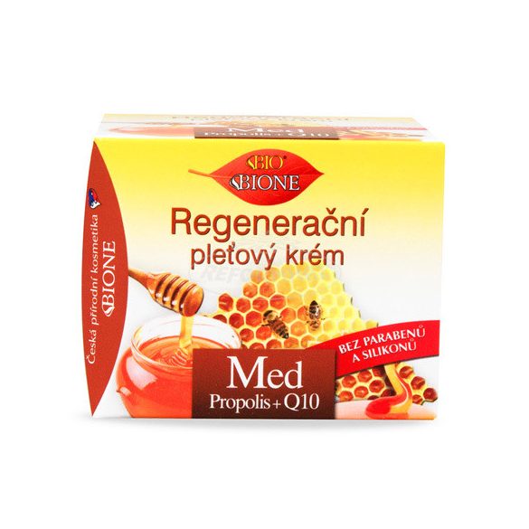 Bione méz+Q10 regeneráló arckrém propolisszal 51ml