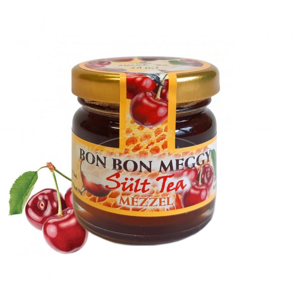 Mecsek Bon bon meggy Sült tea mézzel 40ml