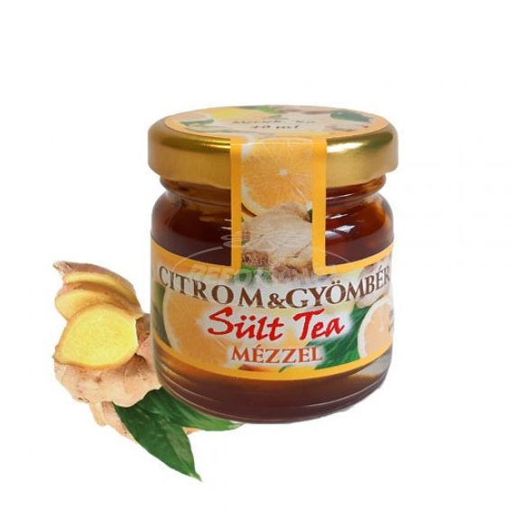 Mecsek Citrom és gyömbér sült tea mézzel 40ml