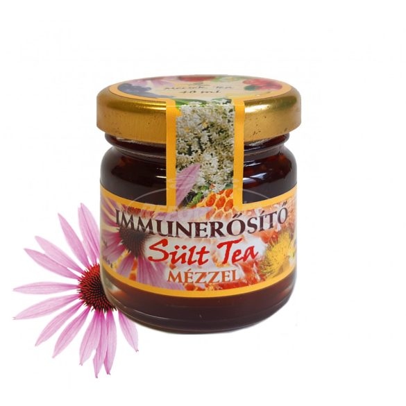 Mecsek Immunerősítő Sült tea mézzel 40ml