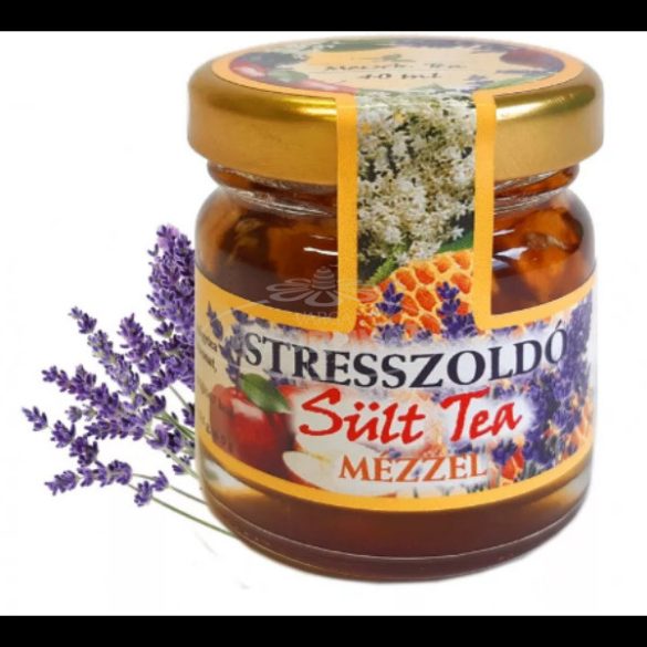Mecsek Stresszoldó Sült tea mézzel 40ml