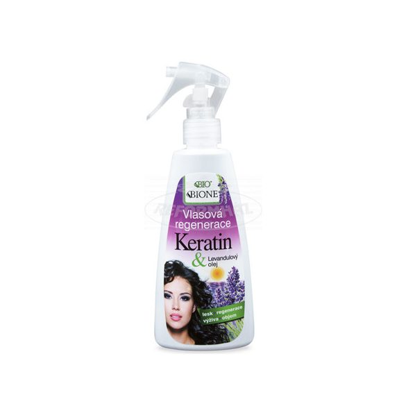 Bione levendula+keratin hajregeneráló spray 260ml