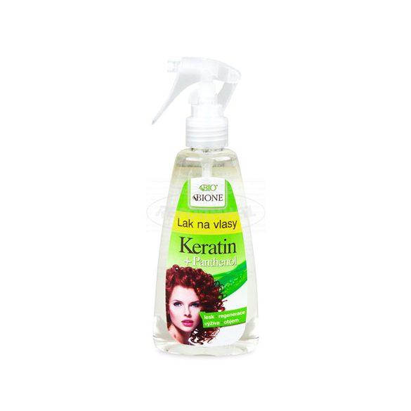 Bione keratin+panthenol hajlakk spray 200ml