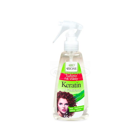 Bione keratin+panthenol hajfixáló regeneráló spray 200ml