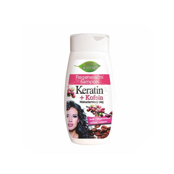 Bione keratin+koffein regeneráló sampon 260ml