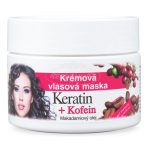 Bione keratin+koffein regeneráló krémes hajpakolás 260ml