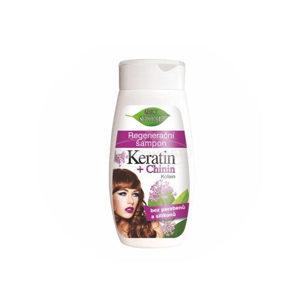 Bione keratin+kinin regeneráló sampon 260ml