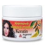 Bione keratin+argánolaj krémes hajpakolás 260ml