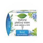 Bione Kecsketej+Q10 tápláló,ránctalanító arckrém 51ml