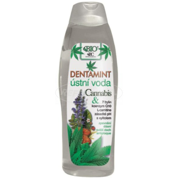 Bione dentamint szájvíz cannabis 500ml