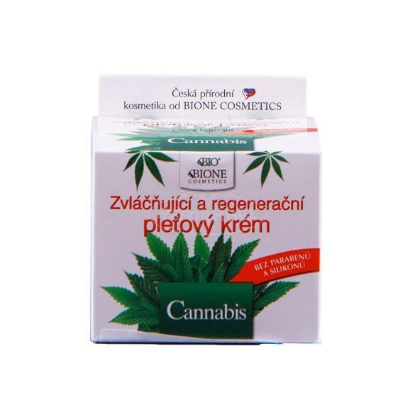 Bione Cannabis regeneráló arckrém 51ml