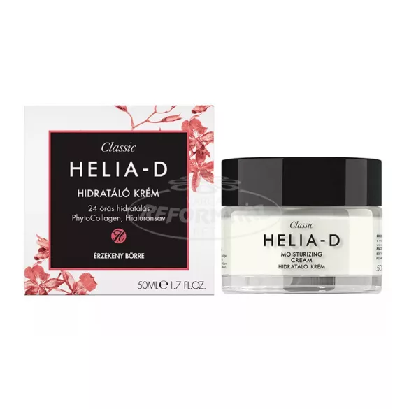 Helia-D Classic hidratáló krém érzékeny bőrre 50ml