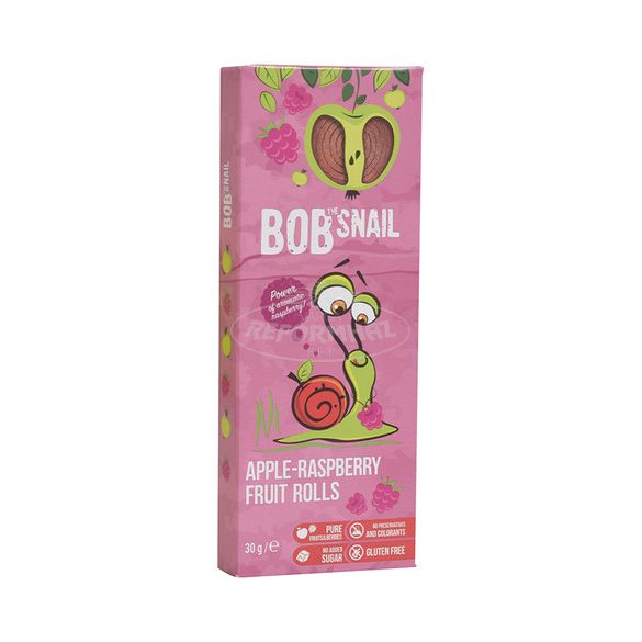 Bob snail alma-málna rolls 30g
