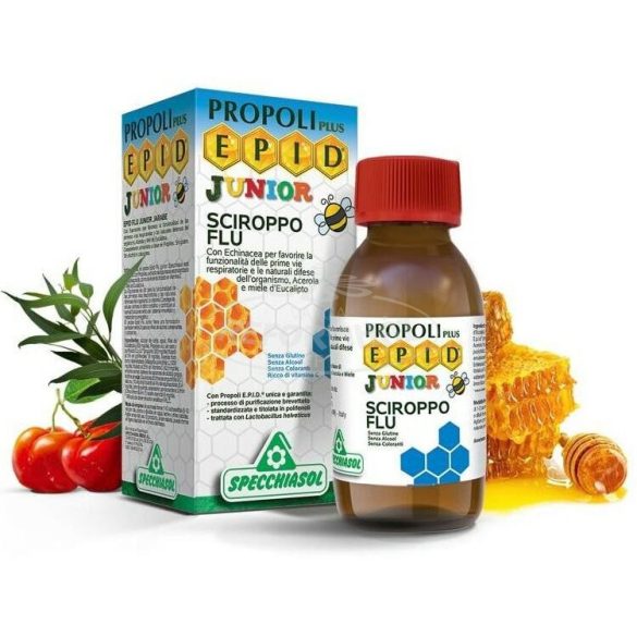 Specchiasol EPID Flu Junior Immuntámogató szirup 100ml