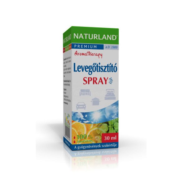 Naturland Levegőtisztító spray illóolajokkal 30ml