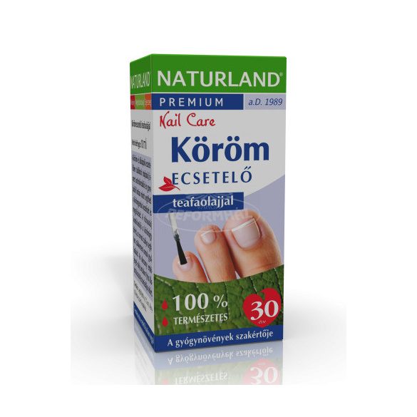 Naturland Körömecsetelő teafaolajjal 10ml