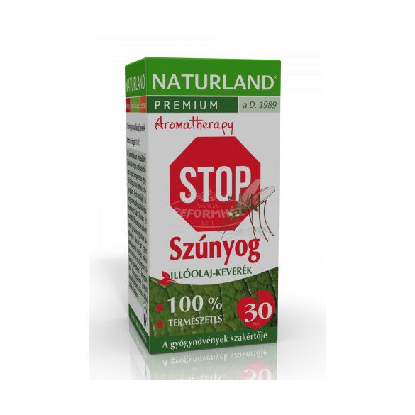 Naturland Stop Szúnyog illóolaj-keverék 10ml