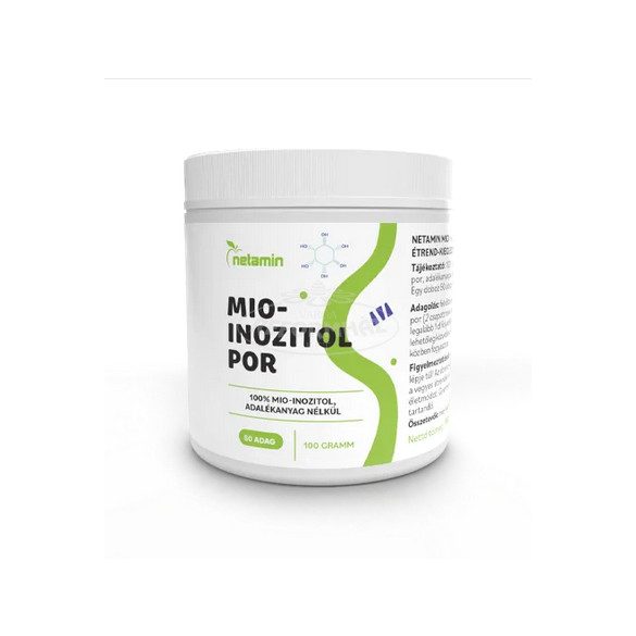 Netamin Mio Inozitol por 100g