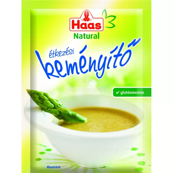 Haas étkezési keményítő gluténmentes 50g
