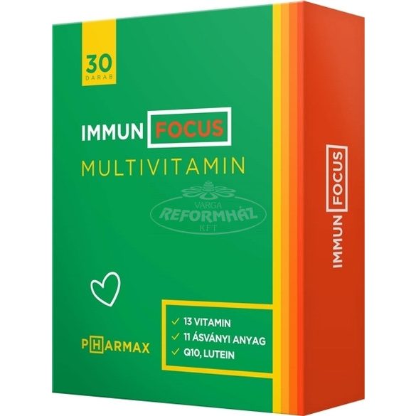 Immun Focus Multivitamin tabletta 30x