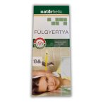 NAturhelix Fülgyertya muskotályzsálya 10db