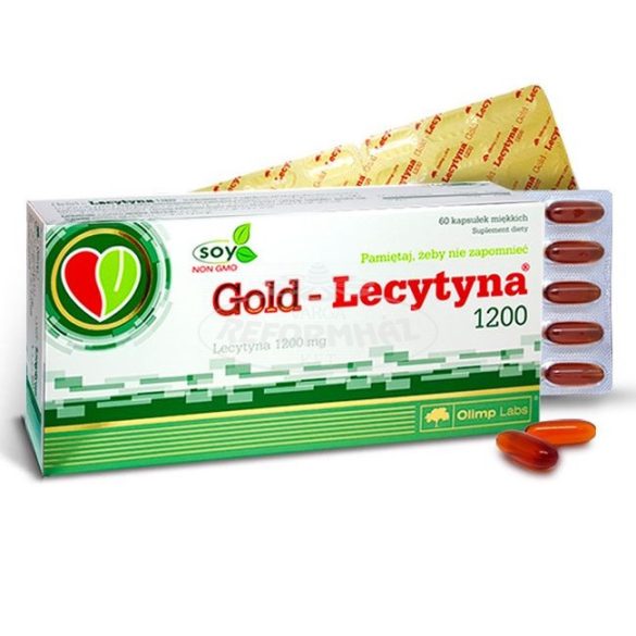 Olimp Labs Gold-Lecytyna/szójalecitin/ 1200mg kapszula 60db