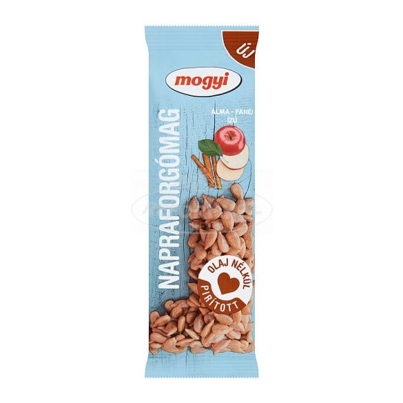 Mogyi napraforgómag almás-fahéjas 80g