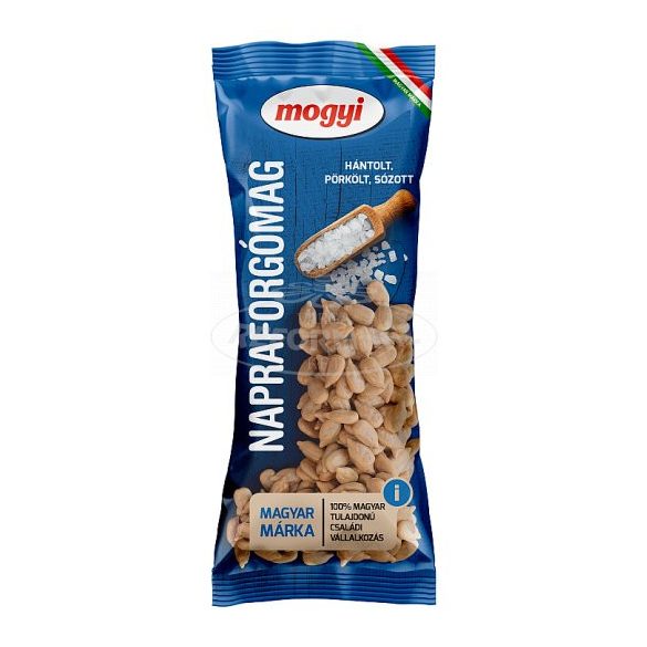 Mogyi napraforgómag natúr hántolt 100g