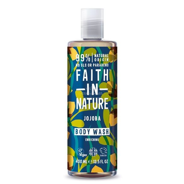 Faith in nature tusfürdő jojoba 400ml