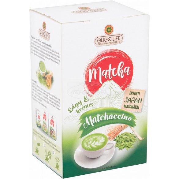 Oligo Life matchaccino 6x18g 108g