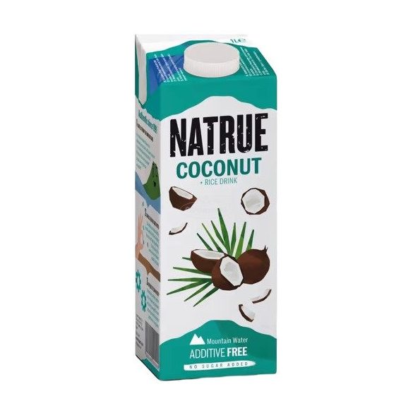 Natrue Rizs+kókusz ital Plant Pro 1000ml