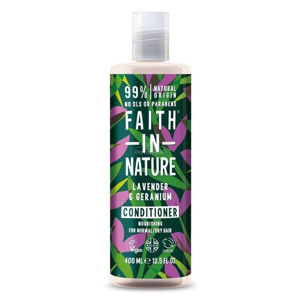 Faith in nature hajkondícionáló levendula-geránium 400ml