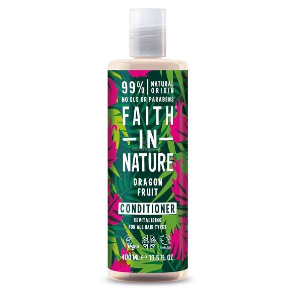 Faith in nature hajkondícionáló sárkánygyümölcs 400ml