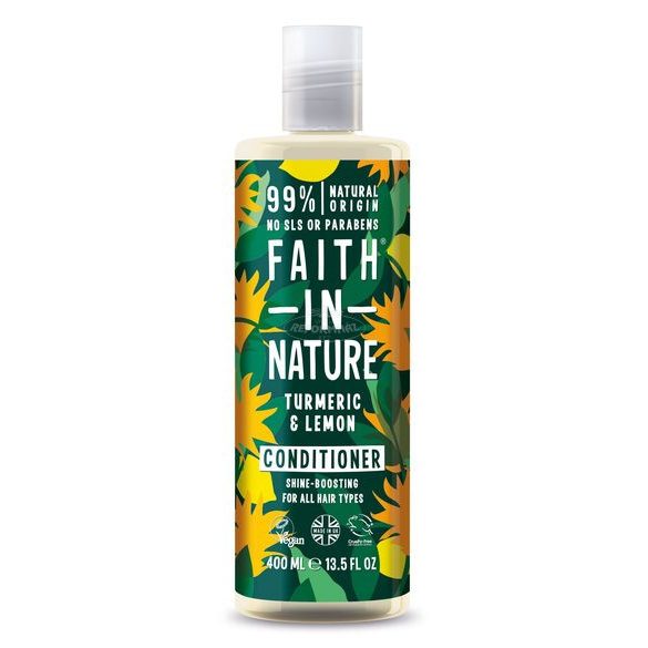 Faith in nature hajkondícionáló kurkuma-citrom 400ml