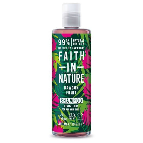 Faith in nature sampon sárkánygyümölcs 400ml