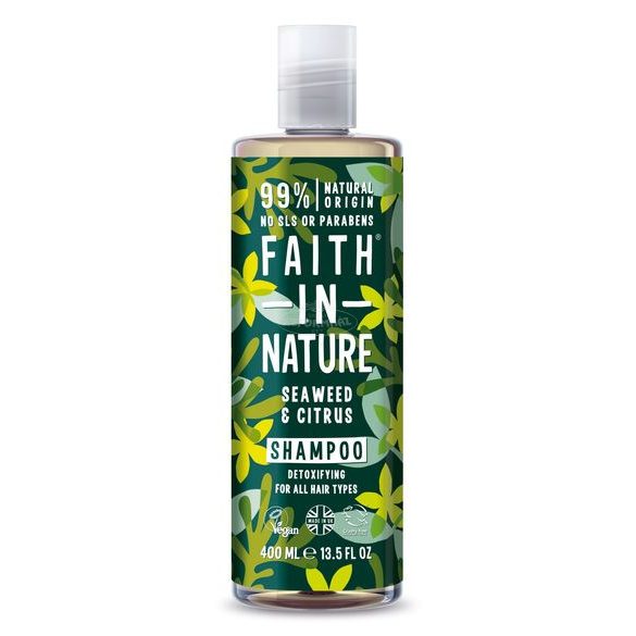 Faith in nature sampon tengeri hínár-citrus 400ml