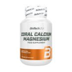 Biotech Usa coral calcium magnézium tabletta 100x