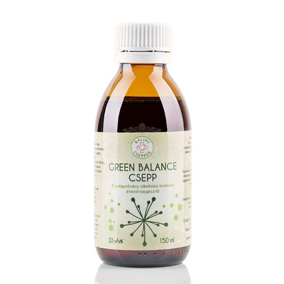 Bálint cseppek Green Balance 150ml