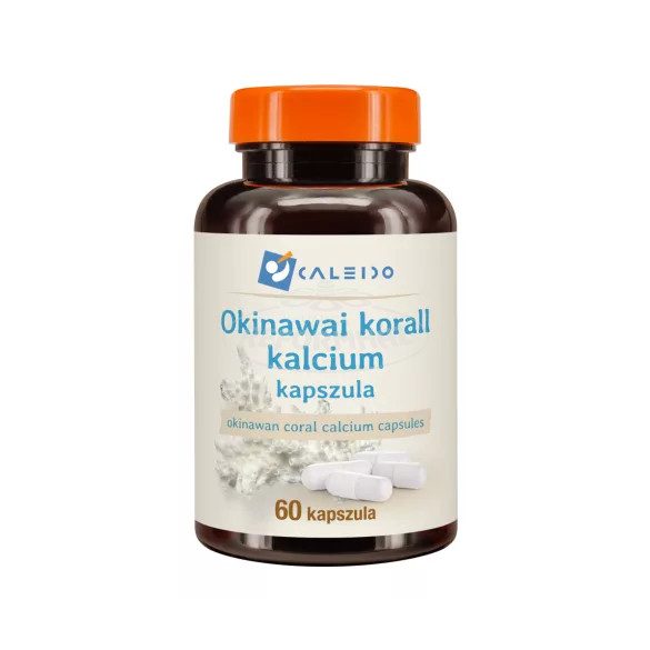 Caleido Okinawai Korall kalcium kapszula 60x
