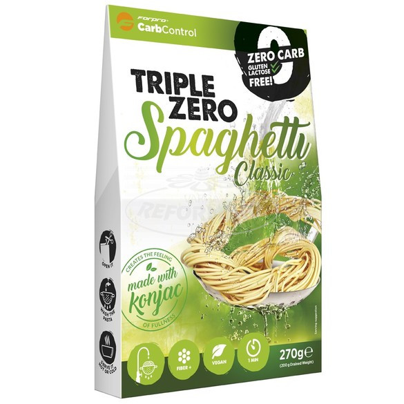 Forpro zero kalóriás tészta spaghetti 270g