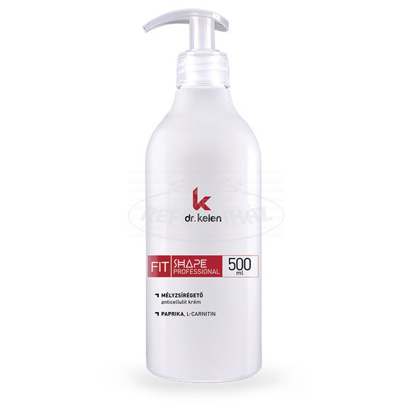 Dr.Kelen Fitness Shape mélyzsírégető krém 500ml