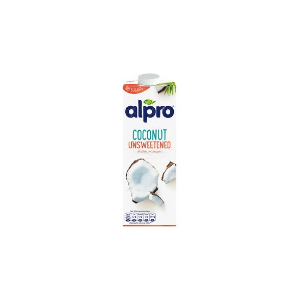 Alpro Kókuszital cukormentes 1l