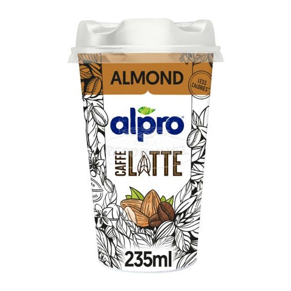 Alpro Kávés mandulaital 235ml